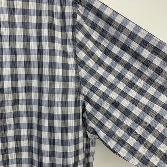 Joseph Abboud Shirt XL Slim Fit NWT Check  H 71 - Picture 4 of 11